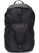Cp Company Goggle Backpack - Black