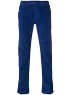 Al Duca D'aosta 1902 Corduroy Trousers - Blue