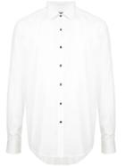 Lanvin Contrast Button Shirt - White