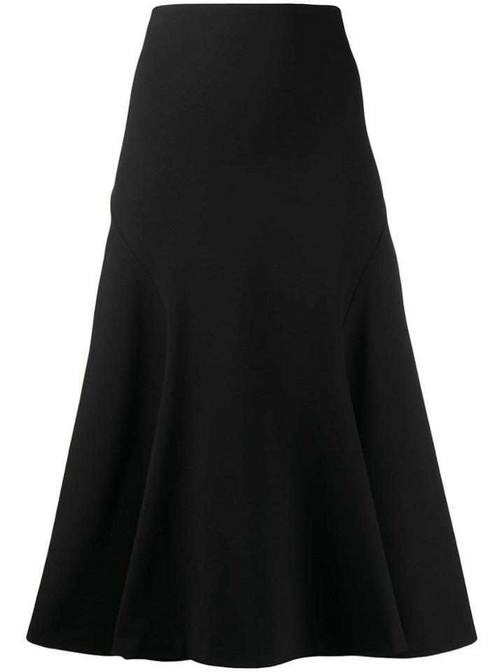 Philosophy Di Lorenzo Serafini Panel Flared Skirt - Black
