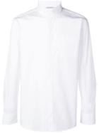 Neil Barrett Classic Poplin Shirt - White