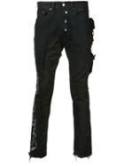 Apocalypse Trousers - Men - Cotton/polyester - 32, Cotton/polyester, Black Fist