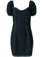 Moschino Vintage Denim Dress - Black