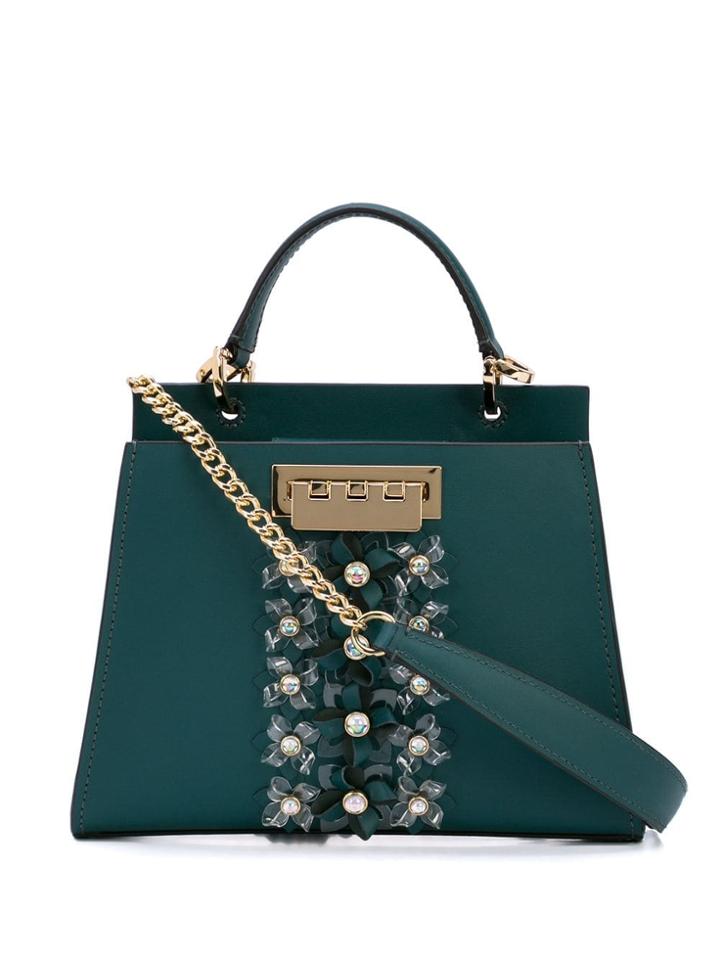 Zac Zac Posen Double Compartment Mini Bag - Green