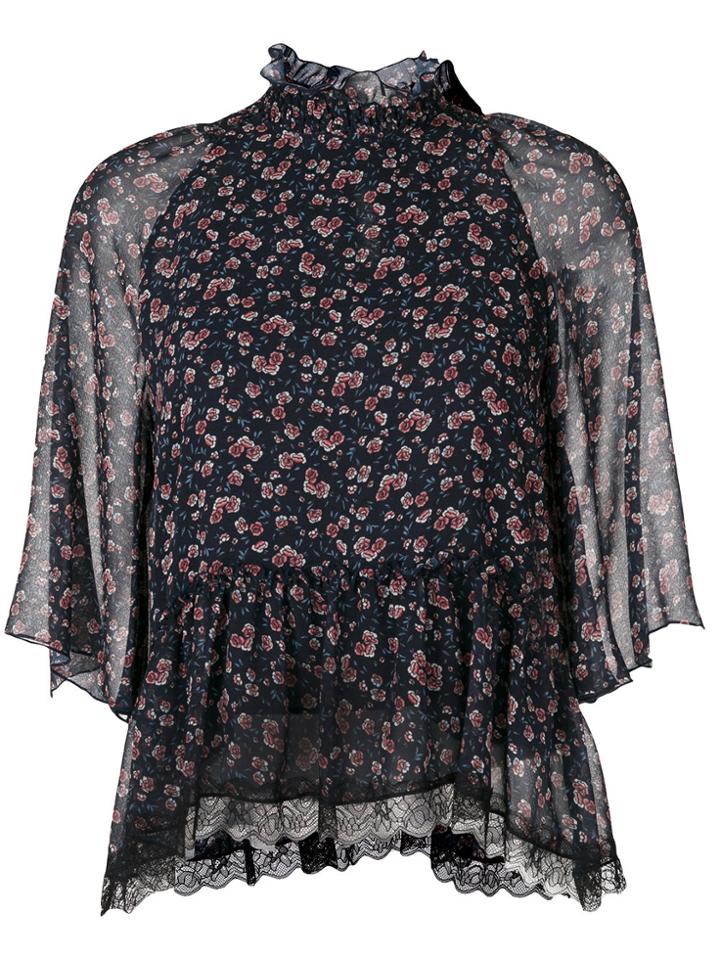 Ellery Off Shoulder Blouse - White