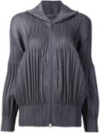 Pleats Please By Issey Miyake Pleated Hoodie