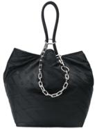 Alexander Wang Cable Chain Tote Bag - 001black