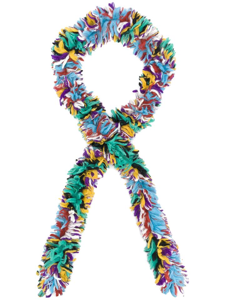 Missoni Fringed Style Scarf - Multicolour