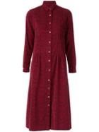 Shirt Dress - Women - Cotton - P, Red, Cotton, À La Garçonne
