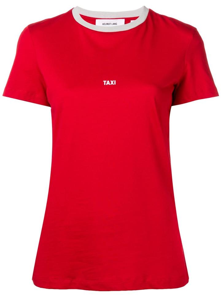 Helmut Lang I04tw503xoi - Red