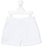 Miss Blumarine - Eyelet Shorts - Kids - Cotton - 6 Yrs, White