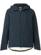 Ecoalf Hooded Zipped Jacket - Blue
