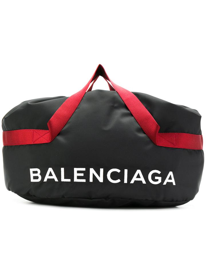 Balenciaga Wheel Bag S - Black