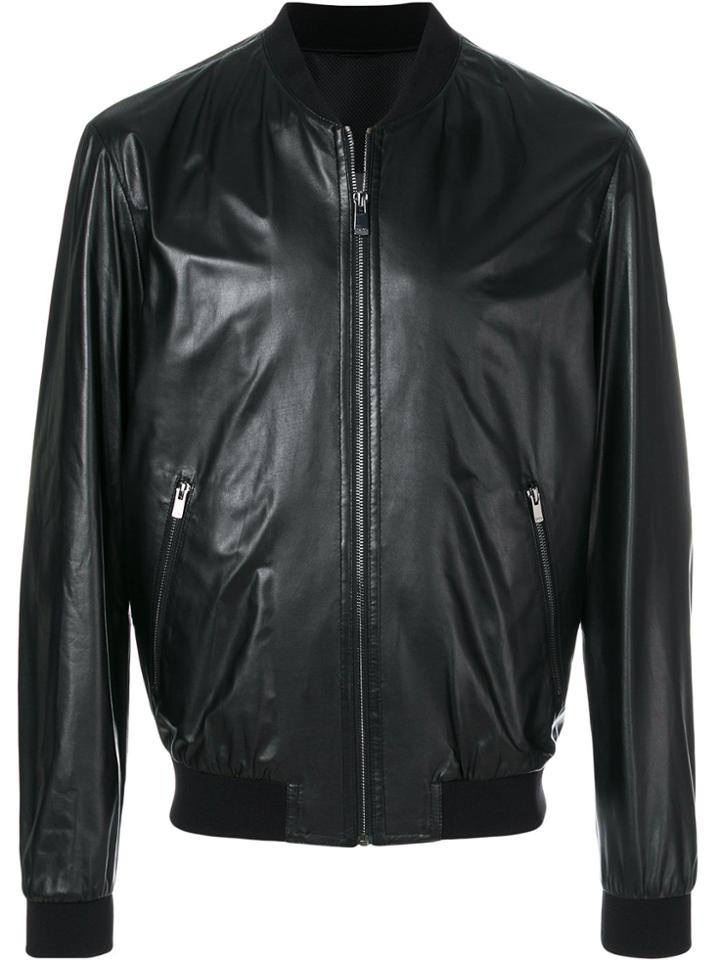 Drome Bomber Jacket - Black