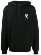 Stussy Warrior Man Printed Hoody - Black