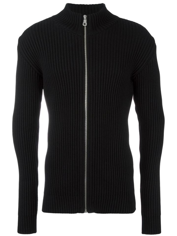 S.n.s. Herning 'spatial' Jumper, Men's, Size: Large, Black, Merino/virgin Wool