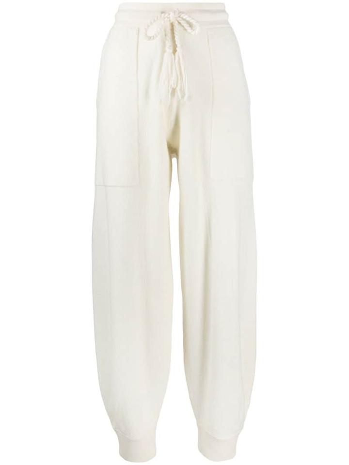 Ulla Johnson Drawstring Waist Trousers - White