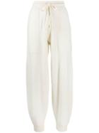 Ulla Johnson Drawstring Waist Trousers - White