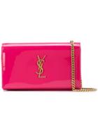 Saint Laurent Kate Shoulder Bag - Pink