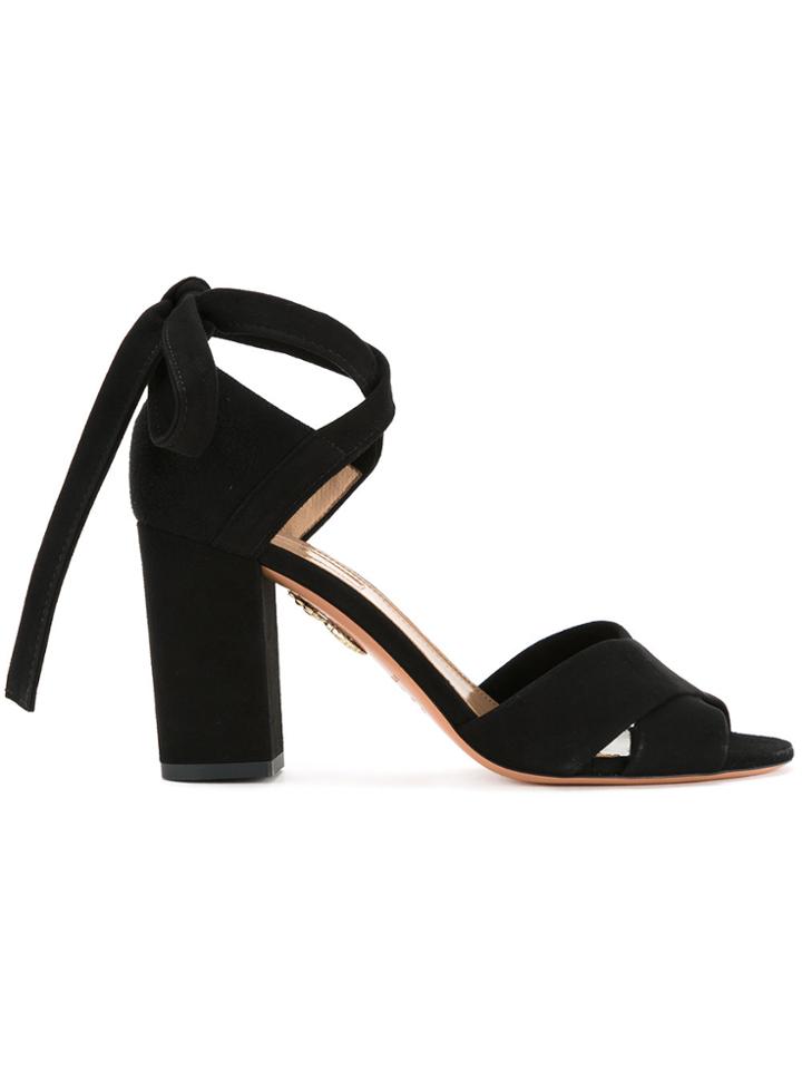 Aquazzura 'tarzan' Sandals - Black