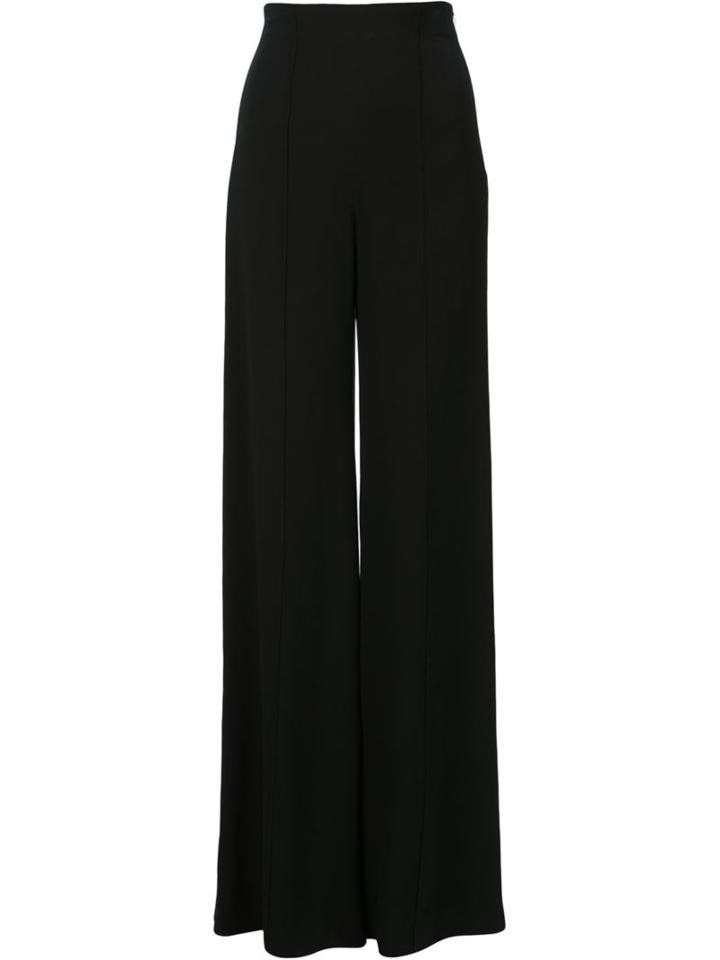 Adam Lippes Palazzo Pants, Women's, Size: 2, Black, Viscose