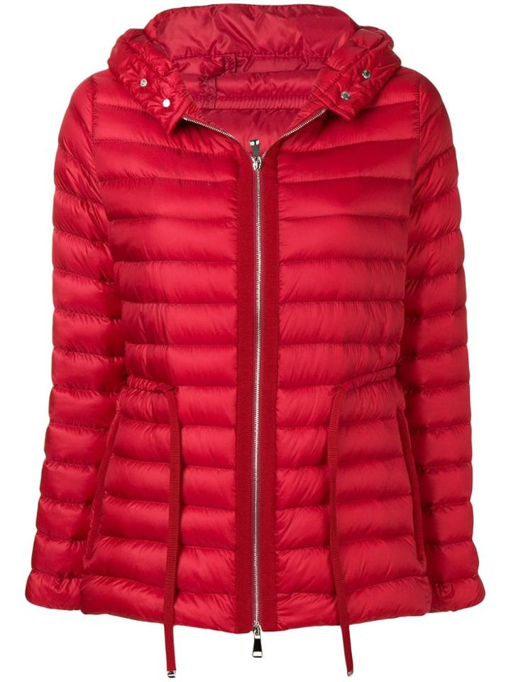 Moncler Raie Puffer Jacket - Red