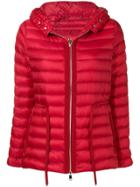 Moncler Raie Puffer Jacket - Red