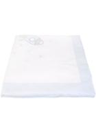 Loredana Space Shuttle Embroidered Sleeping Bag, White