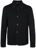 Barena Button-up Overshirt - Blue