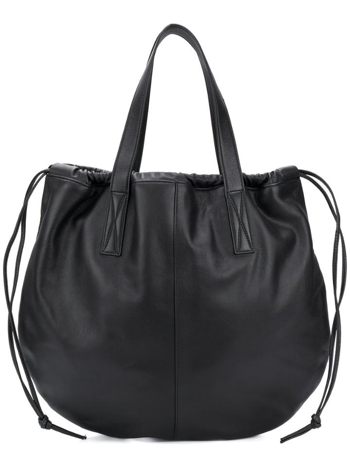 Victoria Beckham Open-top Tote - Black