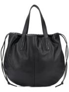 Victoria Beckham Open-top Tote - Black