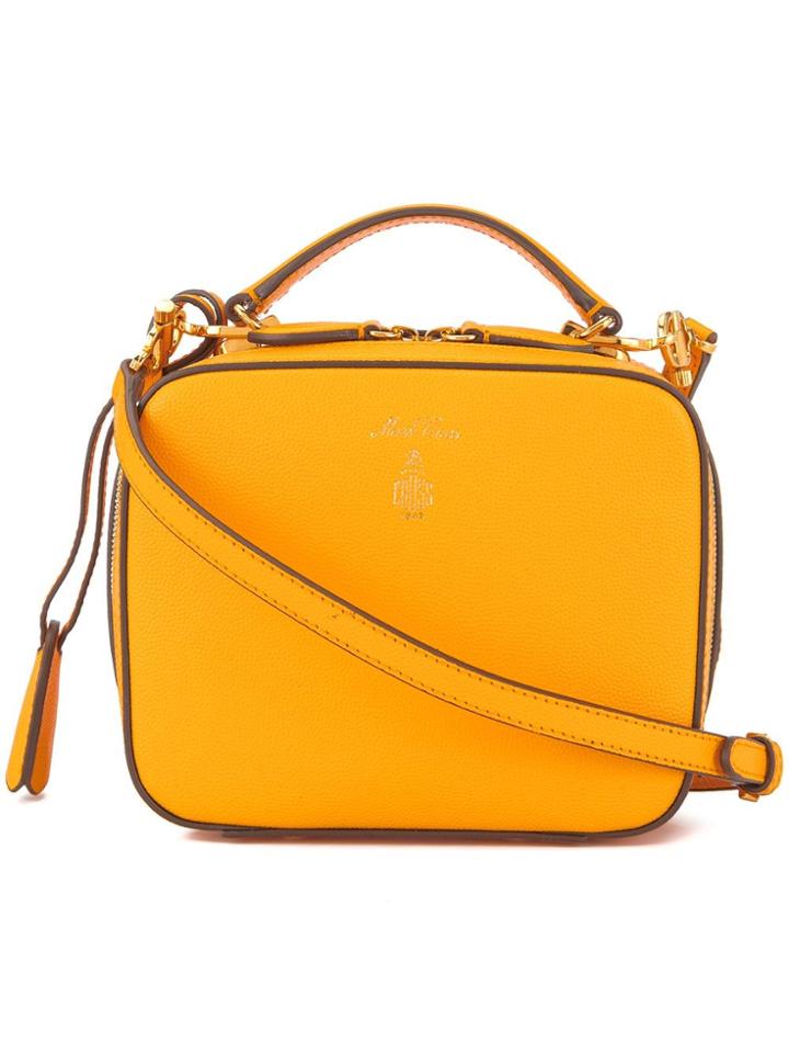 Mark Cross Laura Crossbody Bag - Orange