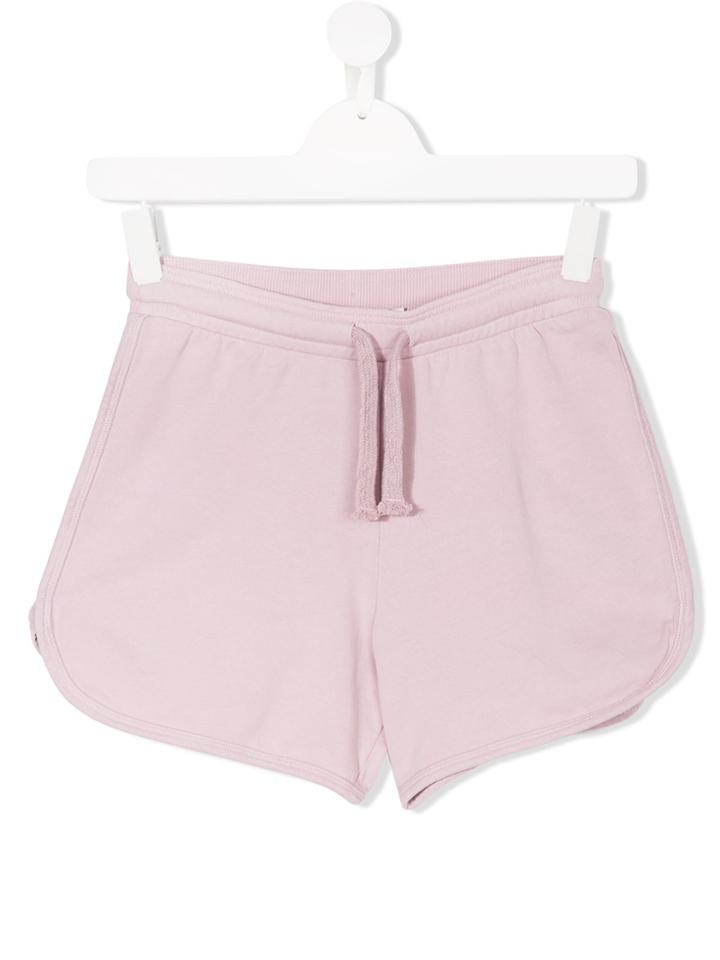 Stella Mccartney Kids Teen Drawstring Shorts - Pink & Purple