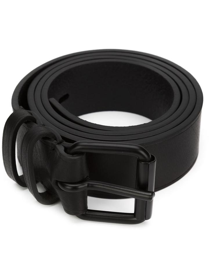 Haider Ackermann Classic Buckle Belt