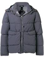 Stone Island Shadow Project Real Down Outerwear - Grey