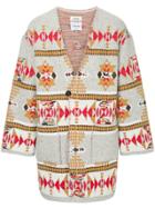 Coohem Native Jacquard Coat - Multicolour