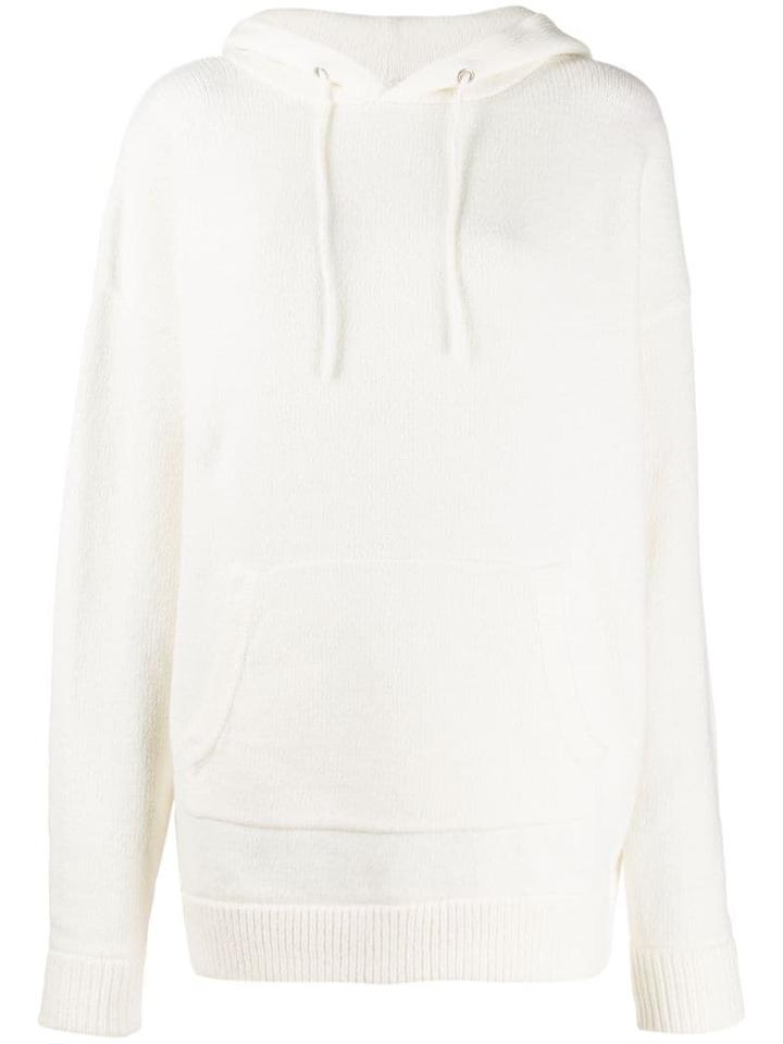 6397 Oversized Hoody - White