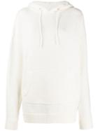 6397 Oversized Hoody - White