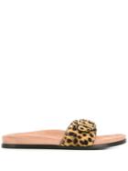 Avec Modération Kitzbuhel Slide Sandals - Neutrals
