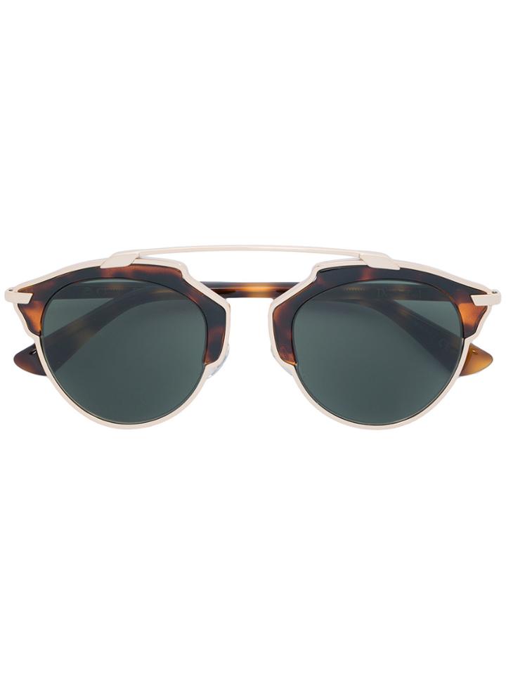 Dior Eyewear So Real Sunglasses - Brown