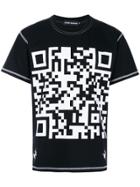 United Standard Qr Code T-shirt - Black