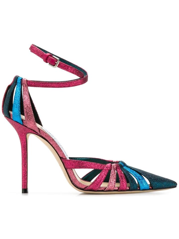 Jimmy Choo Travis 100 Pumps - Pink