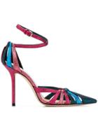 Jimmy Choo Travis 100 Pumps - Pink