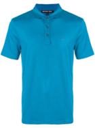 Michael Michael Kors Classic Polo Shirt - Blue