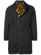 Engineered Garments Reversible Shawl Collar Coat - Black