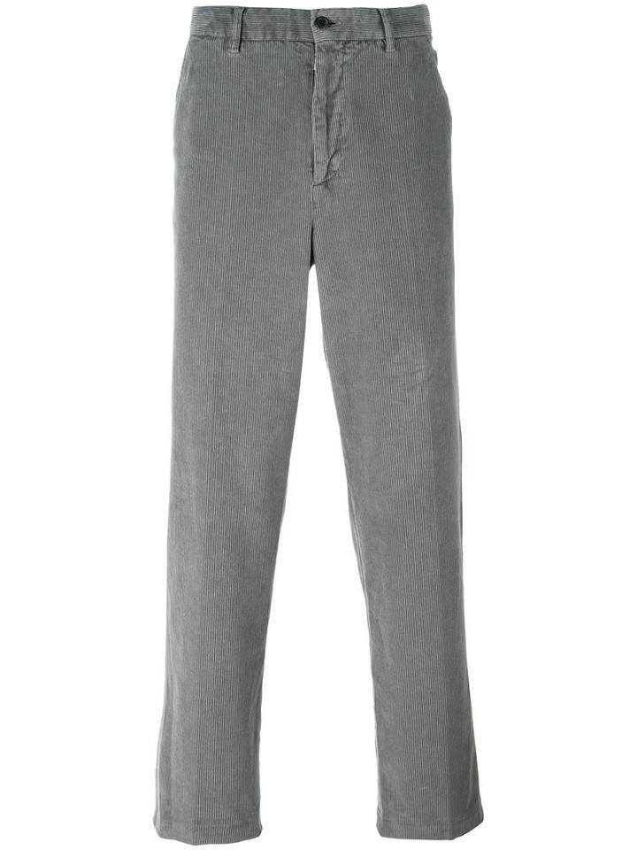 Our Legacy Loose-fit Trousers, Men's, Size: Large, Grey, Cotton