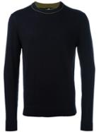 Ps By Paul Smith Contrast Collar Jumper