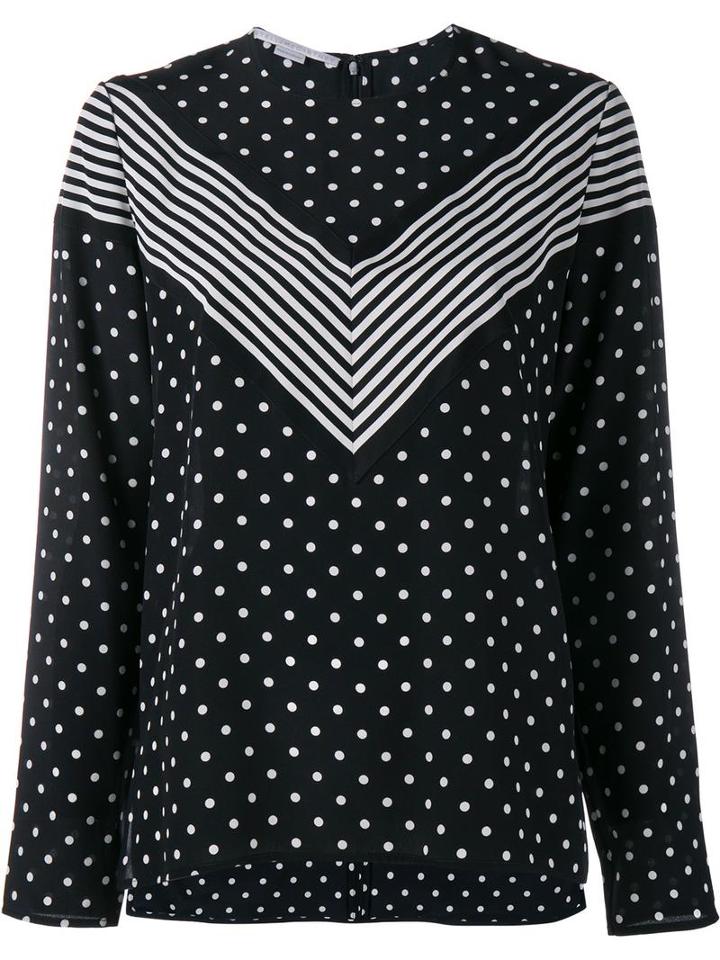 Stella Mccartney 'louisa' Blouse, Women's, Size: 46, Black, Silk