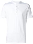 Eleventy Henley T-shirt - White