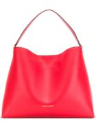 Emporio Armani Oversized Hobo Bag - Red